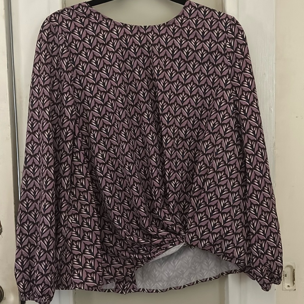 Long sleeve shirt